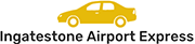 Logo - Ingatestone Airport Express