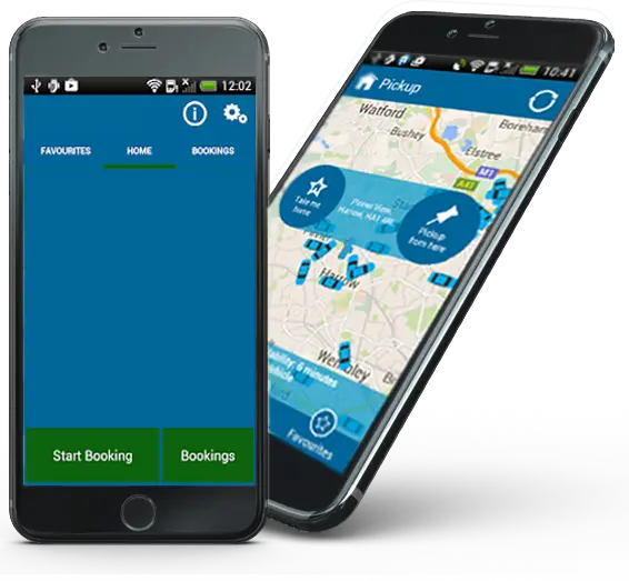 Ingatestone Airport Express Mobile App